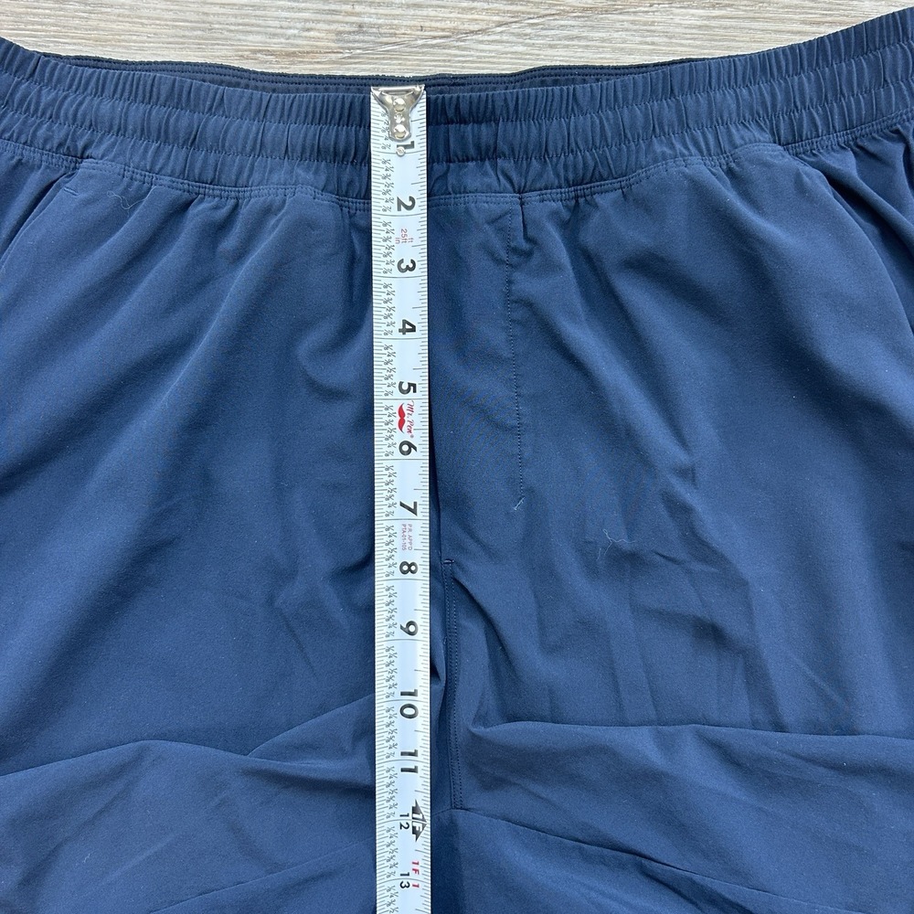 Lululemon Shorts Mens XL Navy Pace Breaker 9" Lined Athletic Running Workout - Picture 8 of 10